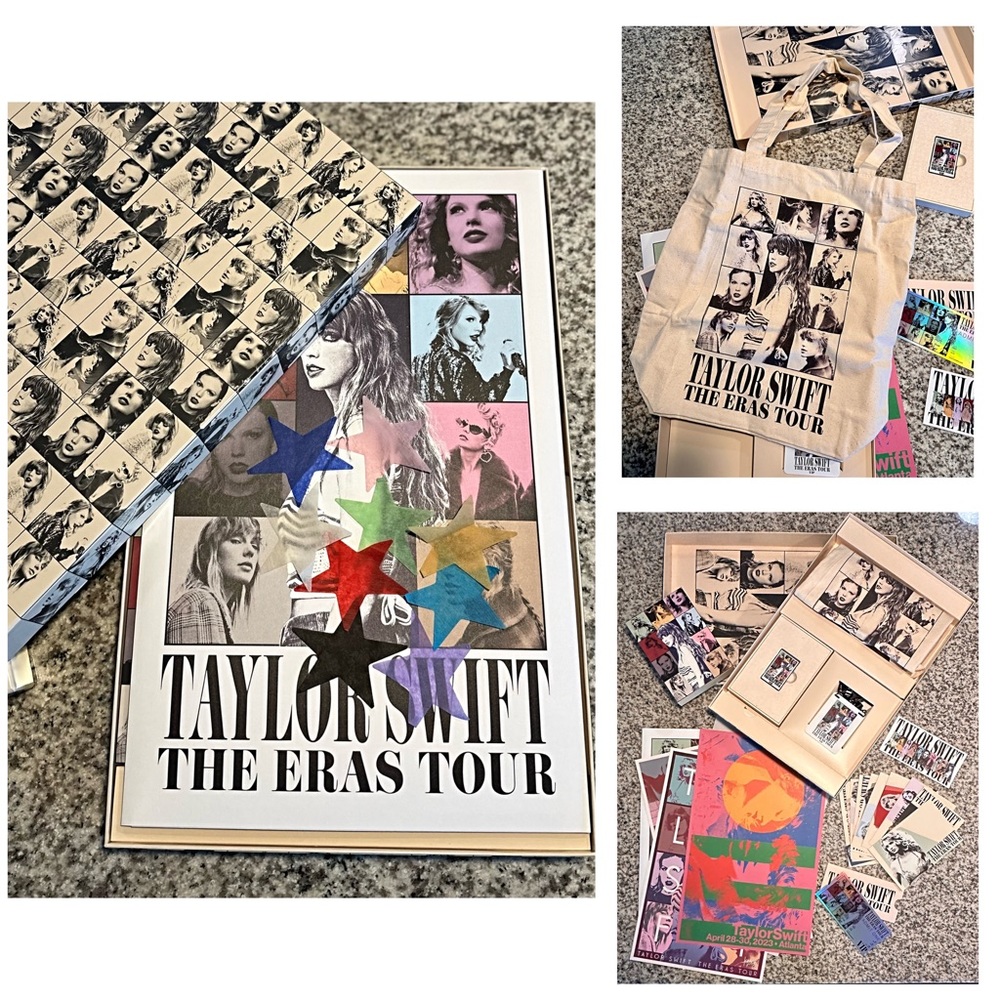 ★Taylor Swift The Eras Tour Atlanta OFFICIAL VIP Package Complete Set & confetti
